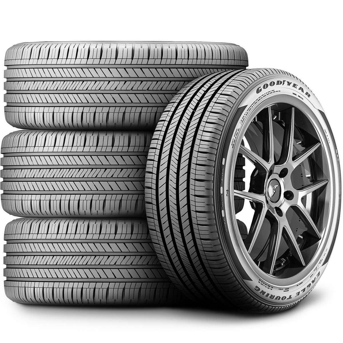 GOODYEAR EAGLE 235/50R18 タイヤ4本セット Amazon.com: Goodyear Eagle Sport All-Season Tire, 235/60R18