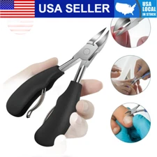 Heavy Duty Nail Scissors for Thick Ingrown Toenails - Precision Clipper Tool