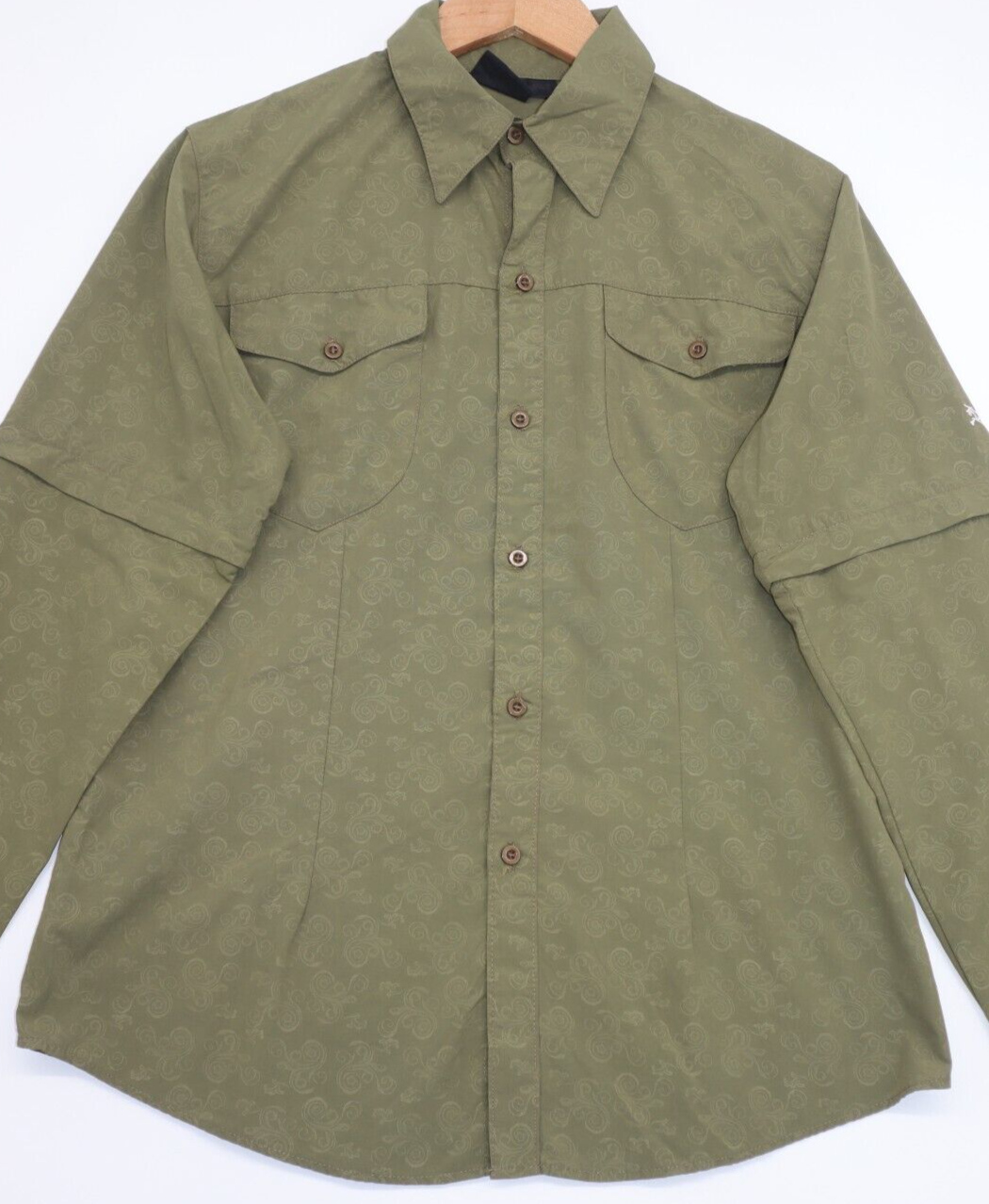 ARC'TERYX Arcteryx Camicia donna poliestere manica lunga o corta collo largo M