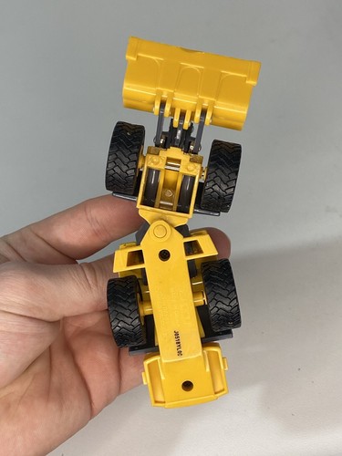 ERTL John Deere Articulating Front-End Loader Rubber Wheels Plastic Bucket - Picture 5 of 9