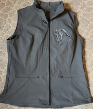 Kerrits Women’s Large Vest With Signed Horse Head Design 2011