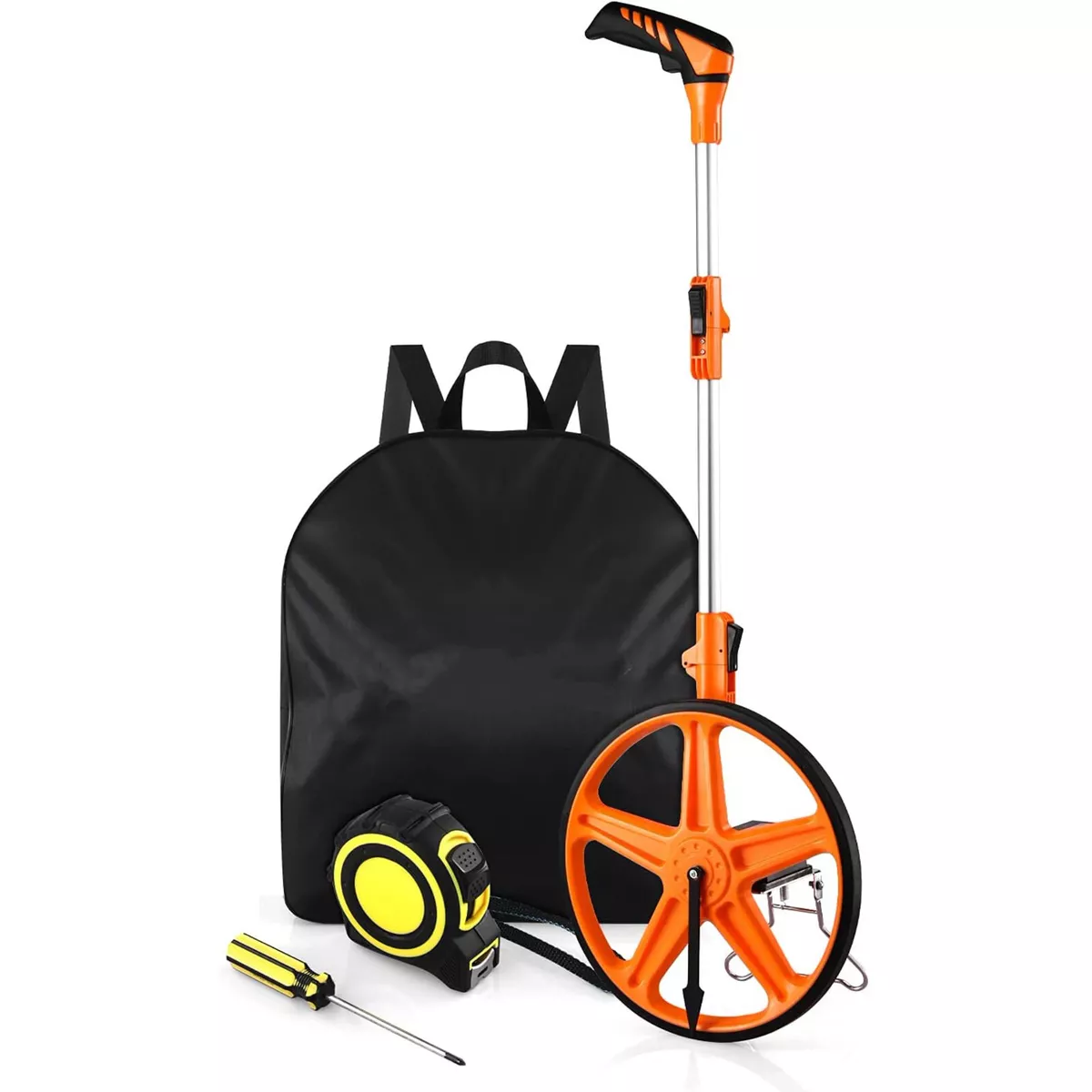Tacklife MMW01 Distance Measuring Wheel 999ft Measure Wheel Tool