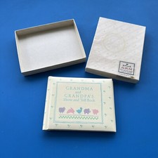 Hallmark Album Grandma  Grandpa's Show  Tell Book 6"x4.5  For Photos NOS