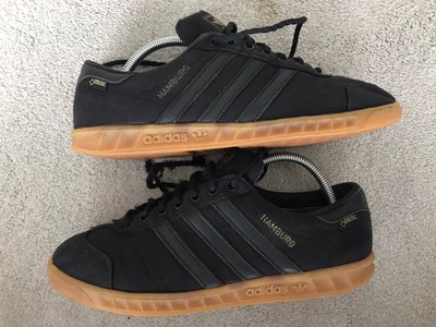adidas hamburg gore tex black
