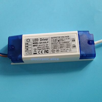 Driver Strisce Led Alimentatore LED Driver 18-30x3W 600mA: Per