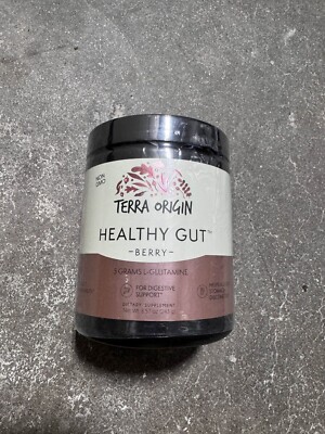 Terra Origin Healthy Gut Powder Berry Exp 06/2026