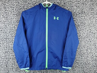 Girls Under Armour Sack Pack Mesh Lined Jacket Size Youth Small NWT