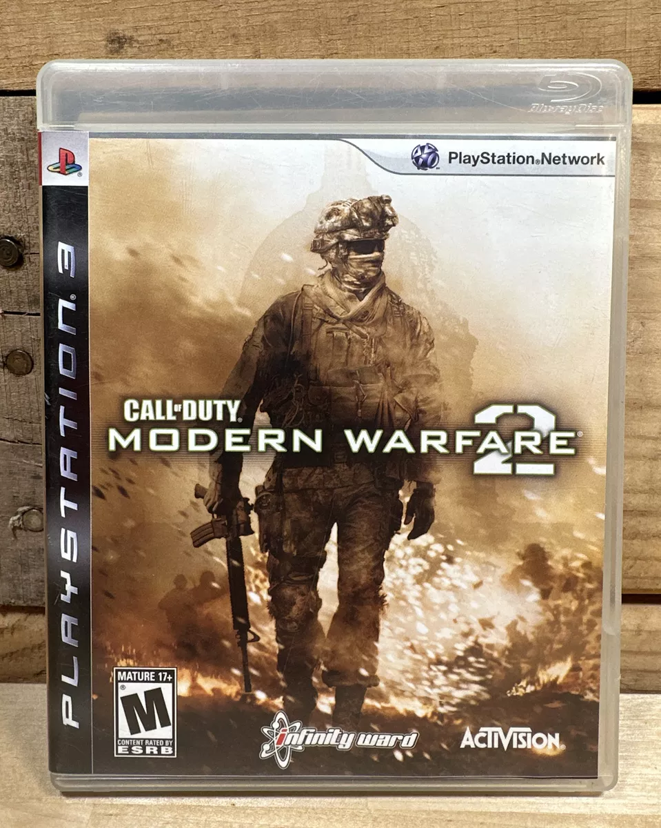 Call of Duty: Modern Warfare 2 (PlayStation 3, 2009) Brand New SEALED RARE