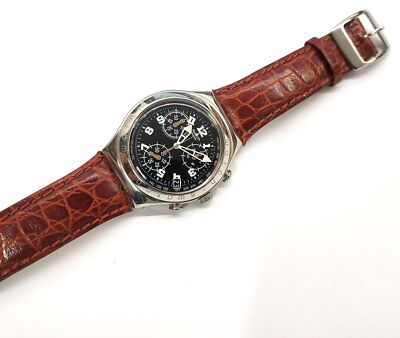SWATCH 腕時計 IRONYアイロニー クロノ  YCS409G SWATCH IRONY CHRONO 1999 - YCS409G - CADMOS - Brand New | eBay