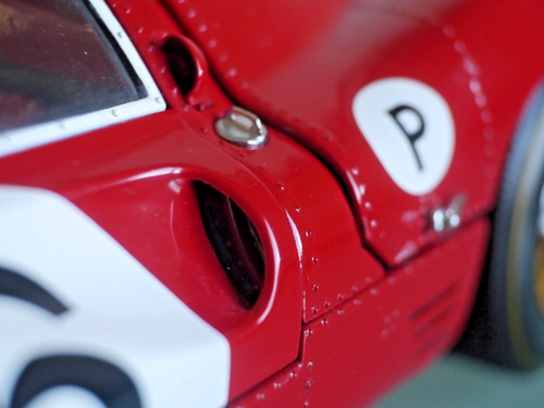 1/18 Ferrari 330 P4 by GMP Models - Picture 9 of 9