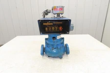 Neptune 600 Liquid Flow Meter Mechanical Gallon Register 1" Flanged 2-Bolt