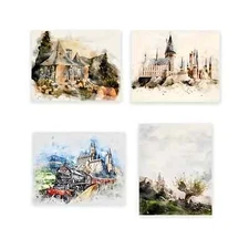 HARRY POTTER CANVAS Wall Art Movie Poster Print Picture HOGWARTS HEDWIG POTION