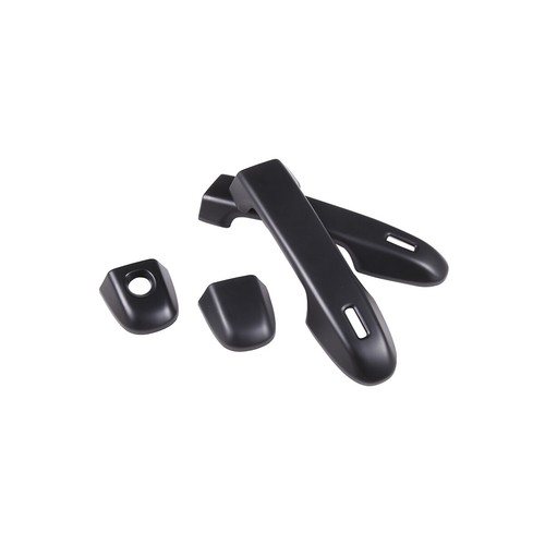 Matte Side Mirror + Door Handle Covers Trims Fits For Toyota 86/Subaru 2012-20 - Picture 12 of 12