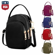 Small Cell Phone Purse Wallet Handbag Case Women Shoulder Bag Cross-body Pouch