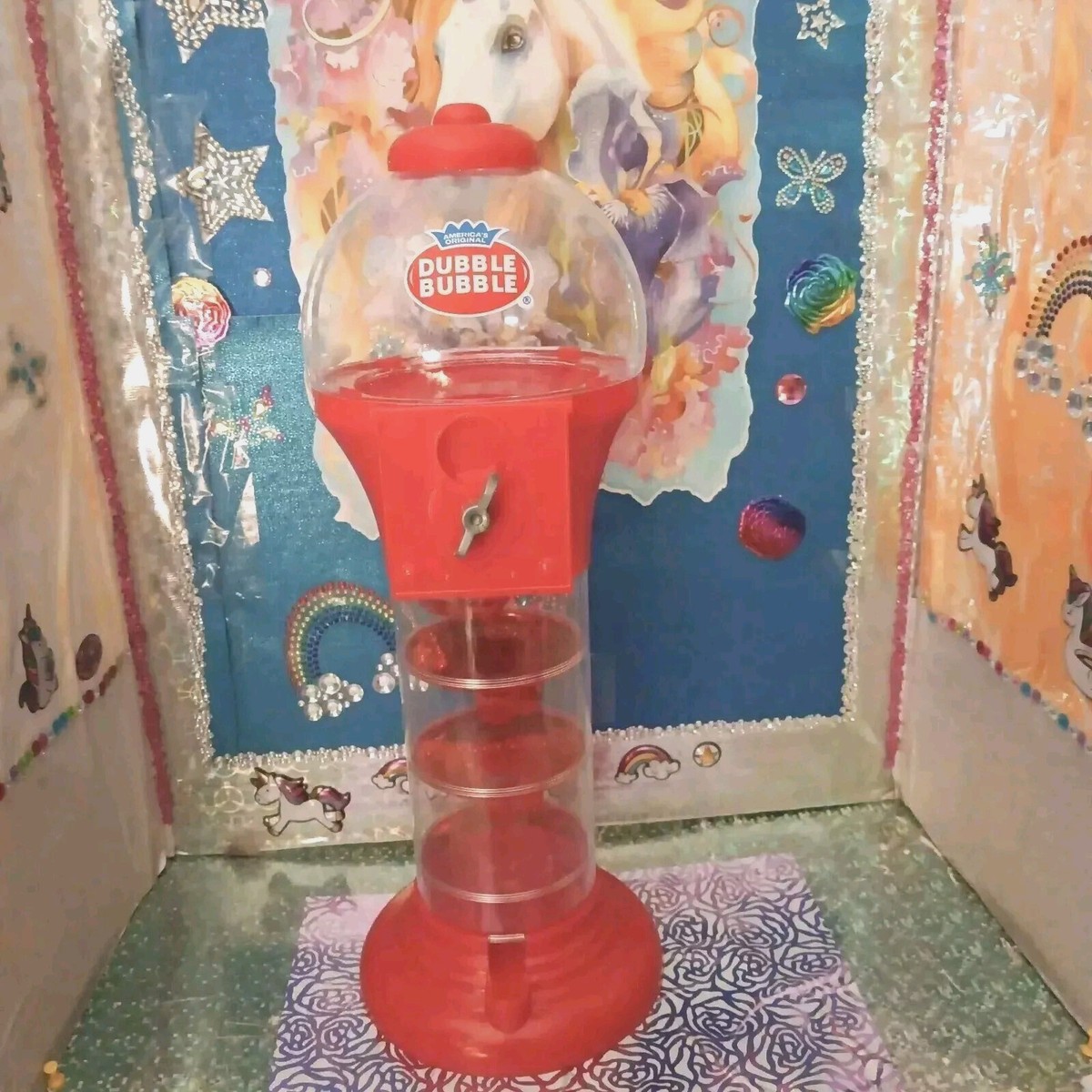 Dubble Bubble  Gum MachineSOLDOUT❣️ Amazon.com : Dubble Bubble Gumball Machine Box 5.24 Ounce