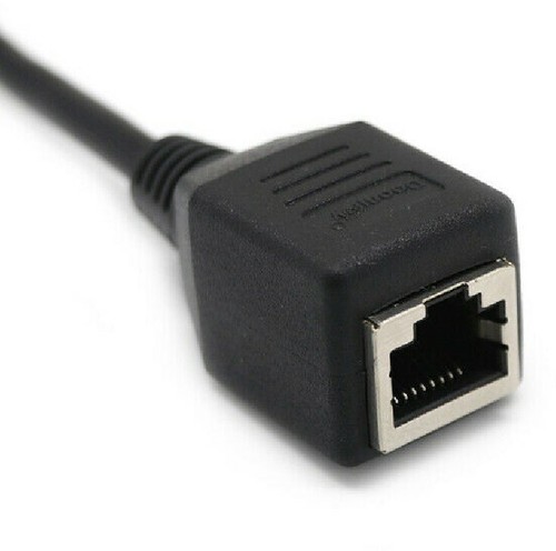 1 pcs of VGA/SVGA Female Adapter Extenders via RJ45 Cable for Remote Display - Picture 4 of 6