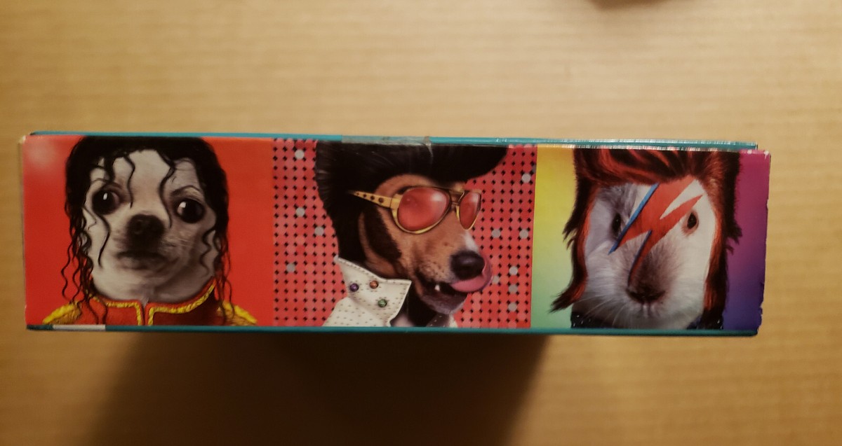 PETS ROCK 550 PIECE CANINE JIGSAW PUZZLE ELVIS MICHAEL JACKSON