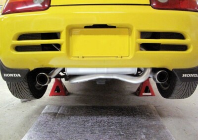 ホンダビートpp1 hksマフラー