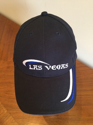 NWOT Vegas Navy Blue Adjustable Baseball Hat NWOT MEN main image 4