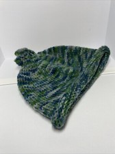 Hand Knitted Seattle Seahawks Infant Cap