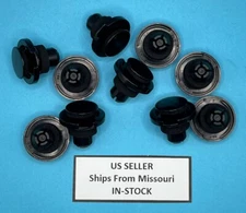 (Pack of 10) Rocker Panel Moulding Clips Fasteners for Surbaru 90914-0055