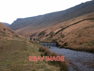FOTO GREENFIELD BROOK SADDLEWORTH DAS WEHR UND DIE SCHLEUSENTORE ÜBER GREENFIELD