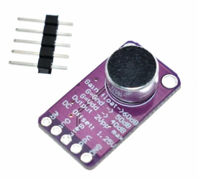 MAX9814 Mikrofon Geräuschsensor Sound Sensor | Raspberry Arduino ESP