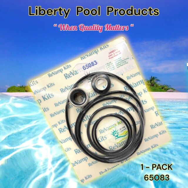 PHPF & PHPM PUMP REPAIR KIT FROM POOLTEK USA 65083 - FITS JANDY® BY LIBERTY SEAL