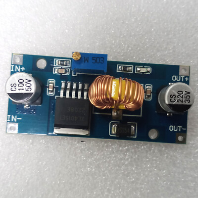 DC-DC Step Down Adjustable Power Supply LED Lithium Charger board 5A Max XL4015