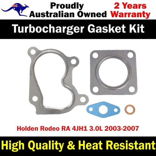 Junta Del Cárter De Aceite Para Holden Rodeo RA R9 3.0L 4JH1 - 2 Piezas, Goma, 3 Años De Garantía