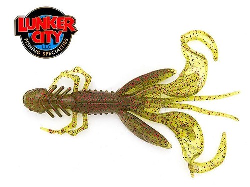 Lunker City OZMO 5" Creature Bait 12cm alle Farben Zander Barsch Black Bass - Bild 6 von 6