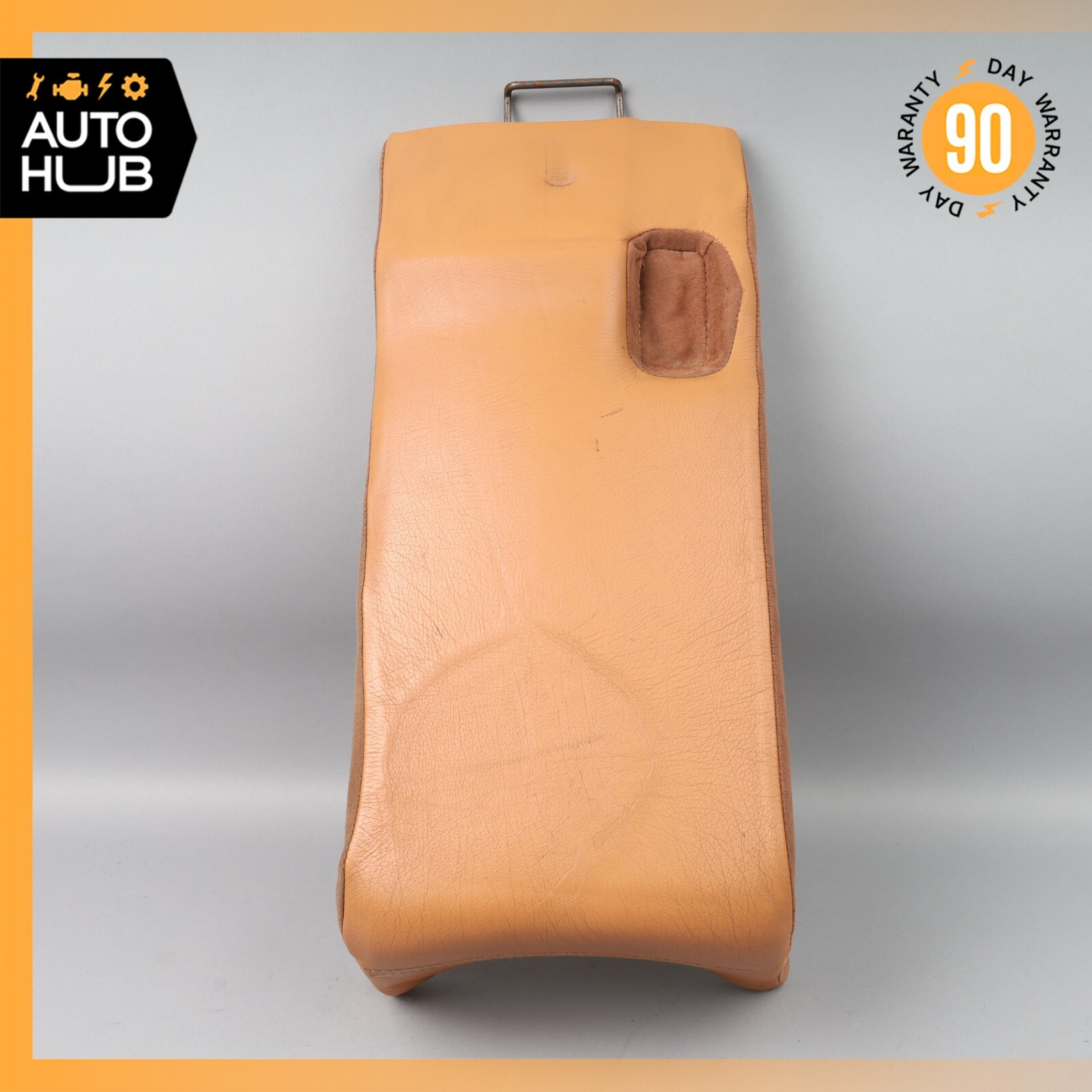 03-08 Maserati Quattroporte S M139 Rear Center Console Arm Rest Armrest OEM