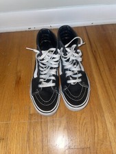 Size 8 - VANS Sk8-Hi Black - 507542