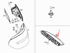 MERCEDES-BENZ GLE Coupe C292 Zusatzbremsleuchte hinten A2929061800 NEU ORIGINAL