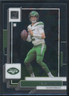 2022 Clearly Donruss #37 Zach Wilson New York Jets