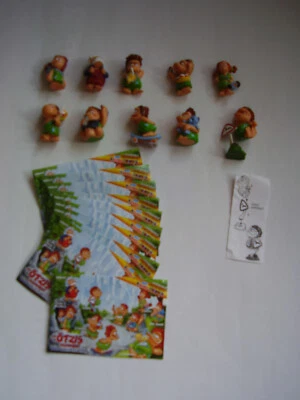10 x HPF zur Serie - Die Ötzis kommen! - KPS + 10 BPZ + 1 ZBA von 2003 D - Bild 1 von 4