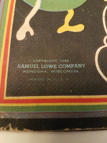 EASY STEPS BILDERBUCH SAMUEL LOWE COMPANY, 1945 - Bild 5 von 9