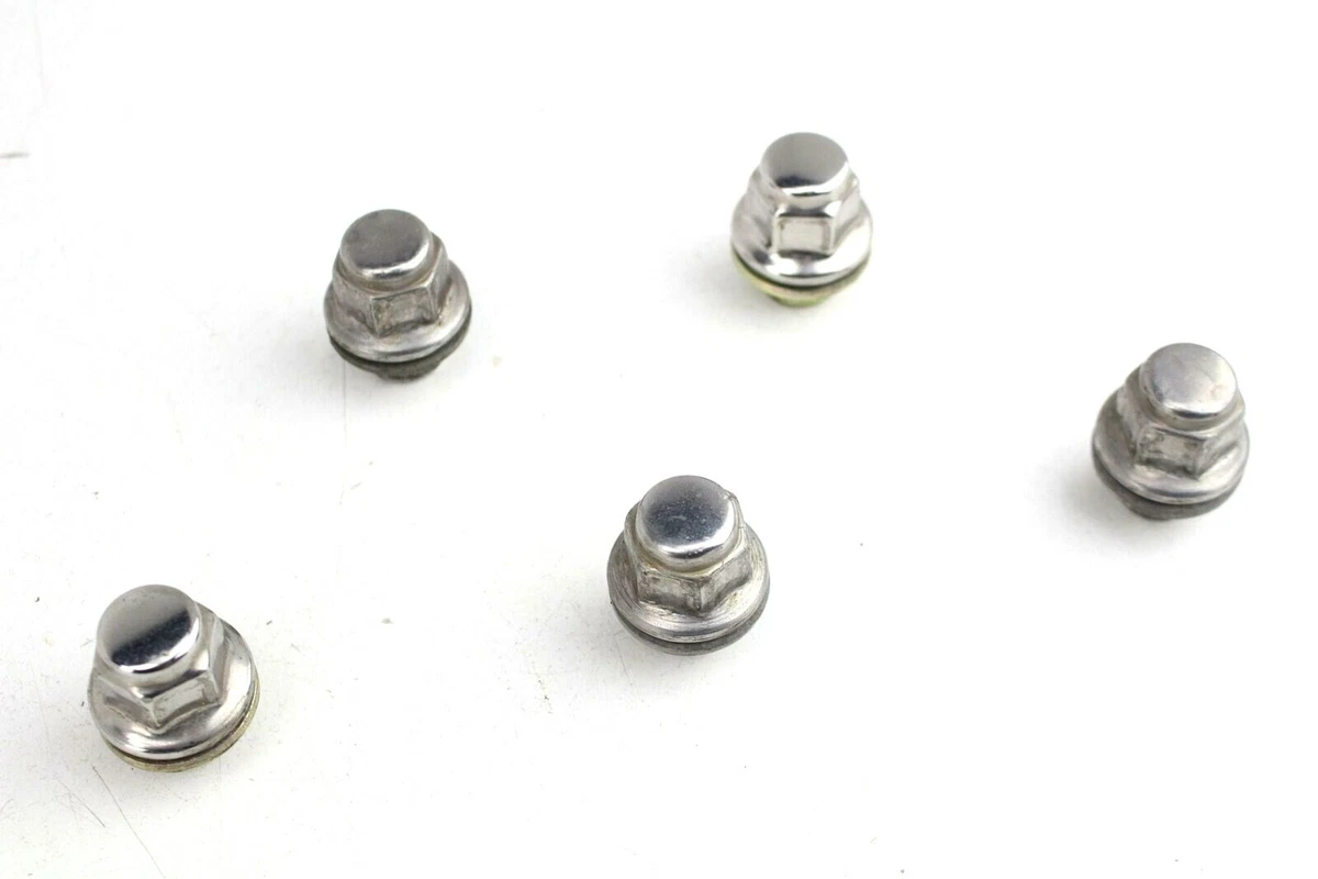 4x Tuercas De Rueda De Con Eje M10 Para Tornillos Tornillo