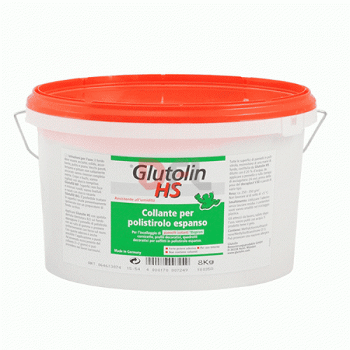 GLUTOLIN HS DEPRON 8KG! INCOLLA DEPRON POLISTIRENE ISOLANTE TERMIC0 IN PASTA - Imagen 1 de 4