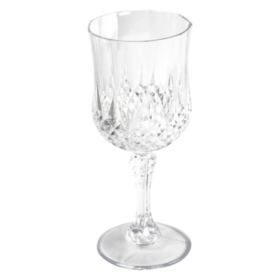 Camping Weinglas - Rotweinglas - Kunststoff Glas Kelch - 200ml - 6er SET 6Stück - Bild 2 von 4