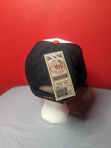 '47 Brand Baltimore Orioles HOME MVP Adjustable Hat One Size NWT - Picture 3 of 8