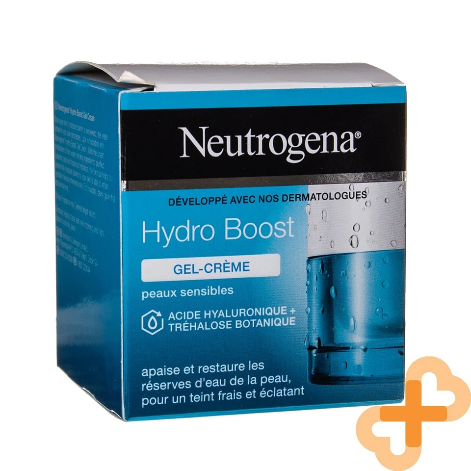 Neutrogena Hydro Boost Creme-Gel für Trockene Haut, 50 ML Gesicht Care Natur Süß - Bild 3 von 4
