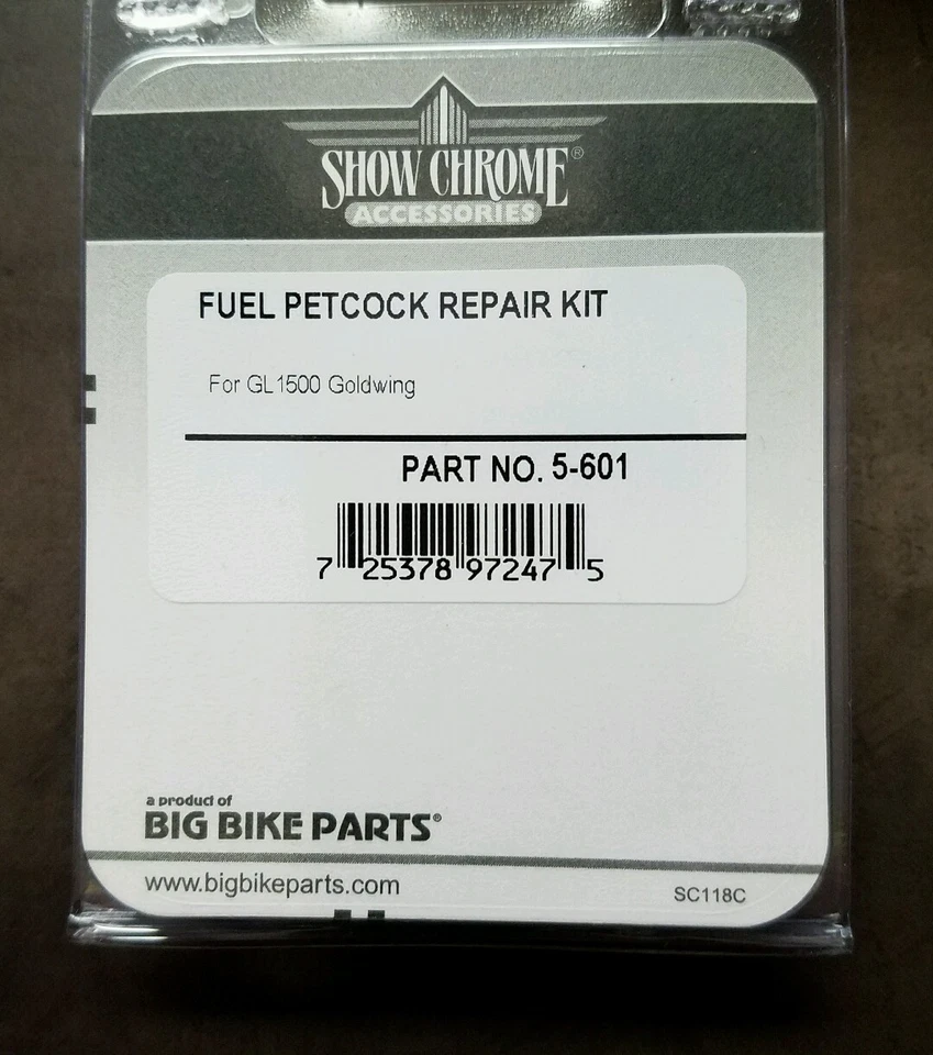 Honda GL 1500 Goldwing - Kit de reconstrucción Petcock Foto 2 de 2