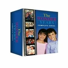 The Wonder Years: Complete Series (DVD, 2016, 22-Disc Set)