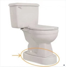 Toilevator Toilet Riser : Grande