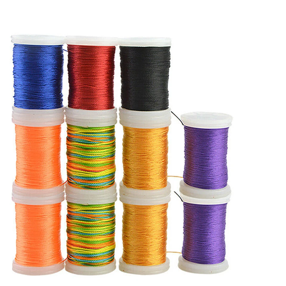 1/2roll Bow string Serving Thread Cord Line Server Jig Tool Bow String Protector - Image 4 of 4