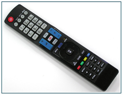 Ersatz Fernbedienung für LG AKB73756502 3D LED TV Fernseher Remote Control / Neu