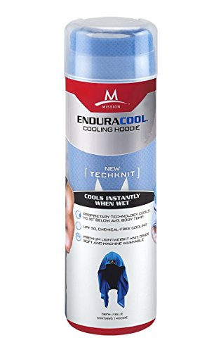 mission cooling hoodie towel