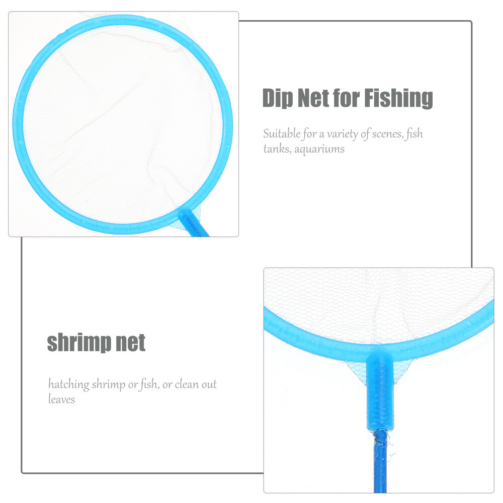 20PCS Fish Landing Net Fish Tank Net Small Aquarium Fish Net Shrimp Net
