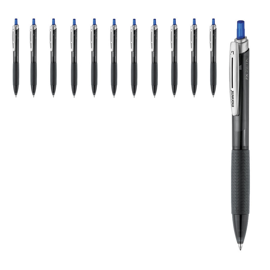 筆記具 mima MONAMI FX ZETA ballpoint pen 0.7mm 12p | eBay